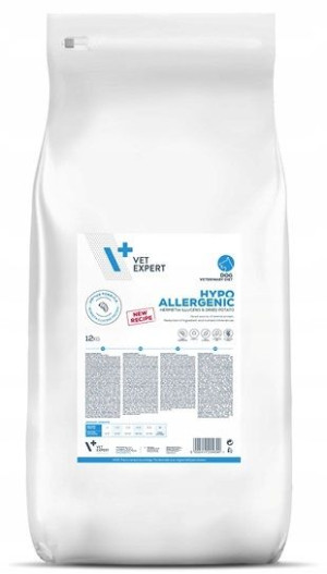 4T VetExpert Dog Hypoallergenic Insect 12 kg