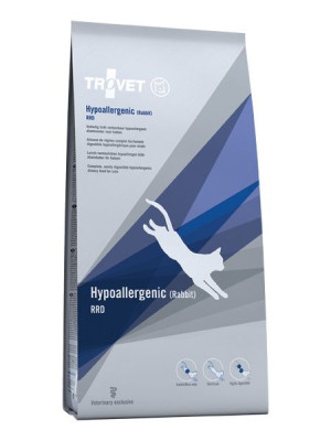 Trovet Cat RRD Hypoallergenic Rabbit 3 kg