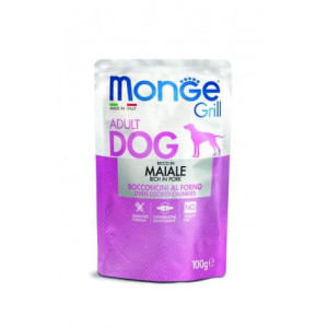 Monge DOG Grill  wieprzowina 100g