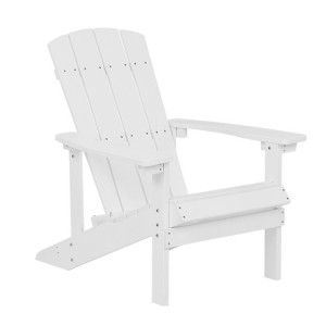 Krzesło ogrodowe białe ADIRONDACK