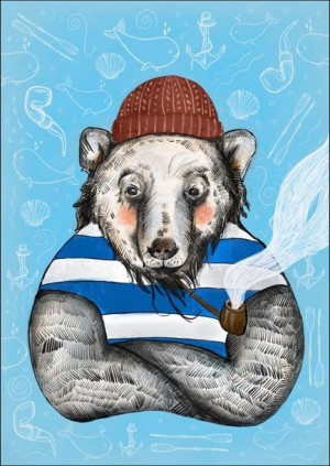 Marynarz - plakat 42x59,4 cm