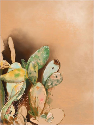Kaktusy - plakat 20x30 cm