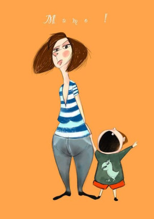 Mamo! - plakat 20x30 cm