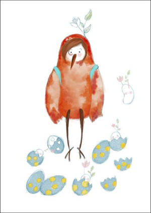 Pisklaki - plakat 59,4x84,1 cm