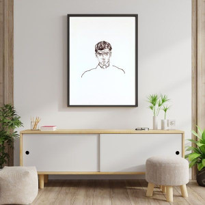 Portrait of Paris von Gütersloh, Egon Schiele - pl