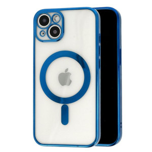 Tel Protect Magsafe Luxury Case Do Iphone 13 Mini Granatowy