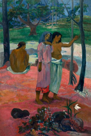 The Call, Paul Gauguin - plakat 30x40 cm