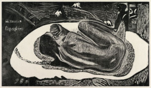 Spirit of the Dead Watching, Paul Gauguin - plakat