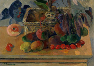 Still life, Paul Gauguin - plakat 30x20 cm