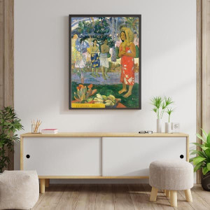 Hail Mary, Paul Gauguin - plakat 20x30 cm