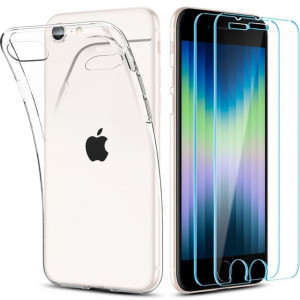 Spigen Crystal Pack Iphone 7 / 8 / Se 2020 / 2022 Crystal Clear