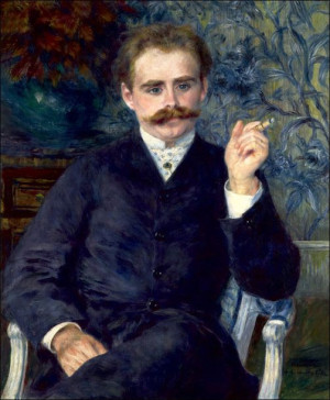Albert Cahen d_Anvers, Auguste Renoir - plakat 50x