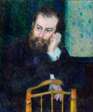 Alfred Sisley, Pierre-Auguste Renoir - plakat 20x3