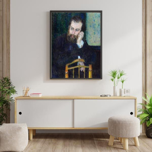Alfred Sisley, Pierre-Auguste Renoir - plakat 21x2