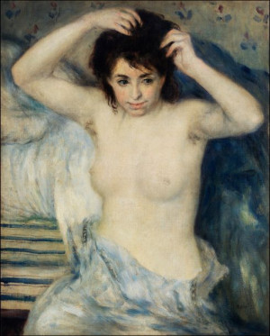 Before the Bath, Pierre-Auguste Renoir - plakat 20