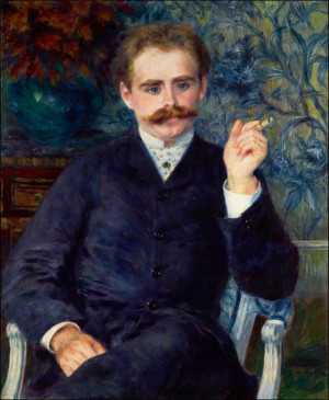 Albert Cahen d’Anvers, Pierre-Auguste Renoir - pla
