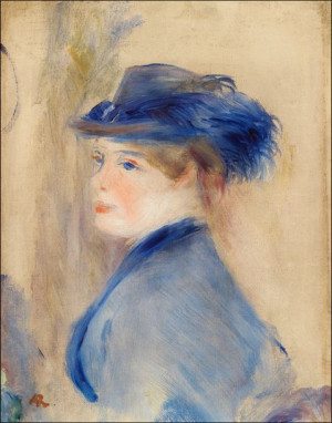 Bust of a Woman, Pierre-Auguste Renoir - plakat 29
