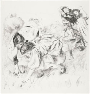 Enfants jouant à la balle, Pierre-Auguste Renoir -