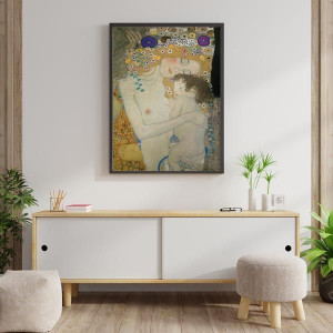 Gustav Klimt Mother and Child - plakat 61x91,5 cm