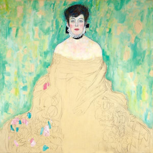 Portret Amalie Zuckerkandl, Gustav Klimt - plakat