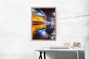 Berlin Wieża - plakat premium 29,7x42 cm