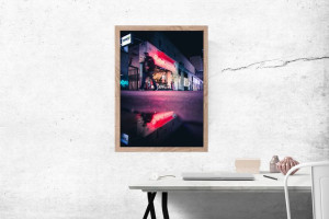 Relax - plakat premium 70x100 cm