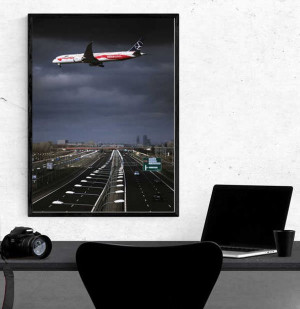 Narodowy - plakat premium 21x29,7 cm