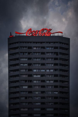 Cola - plakat premium 40x60 cm