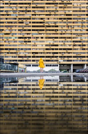 Singapur, Chinatown – plakat premium 40x60 cm