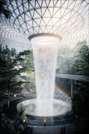 Singapur, Changi I - plakat premium 40x60 cm