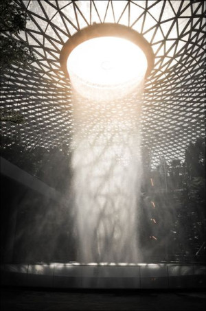 Singapur, Changi II - plakat premium 42x59,4 cm