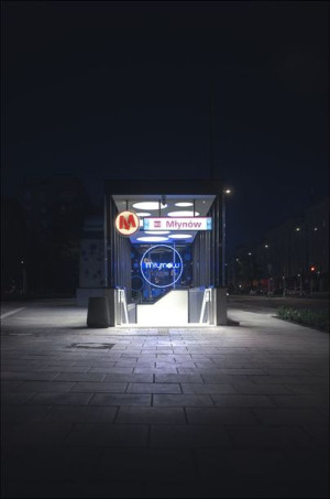 Młynów I - plakat premium 40x50 cm
