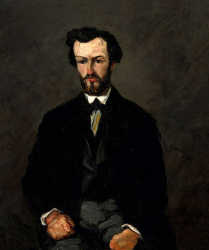 Antony Valabrègue, Paul Cézanne - plakat 29,7x42 c