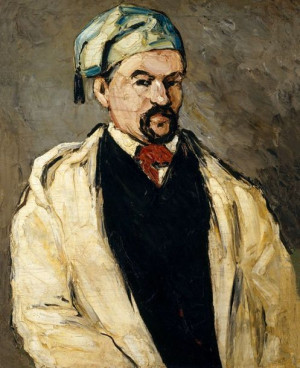 Antoine Dominique Sauveur Aubert, Paul Cézanne - p
