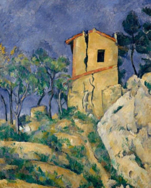 The House with the Cracked Walls, Paul Cézanne - p