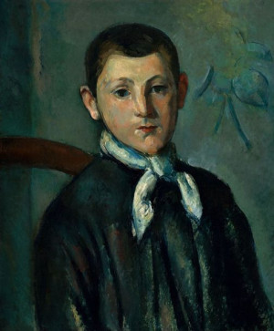 Louis Guillaume, Paul Cézanne - plakat 50x70 cm