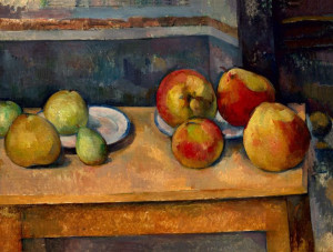 Still Life with Apples and Pears, Paul Cézanne - p