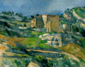 Houses in Provence The Riaux Valley near LEstaque,