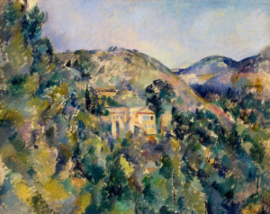 View of the Domaine Saint-Joseph, Paul Cézanne - p