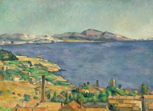 The Gulf of Marseilles Seen from L’Estaque, Paul C