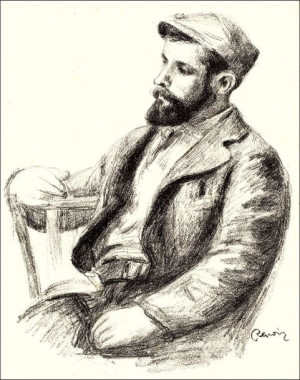 Louis Valtat, Auguste Renoir - plakat 61x91,5 cm