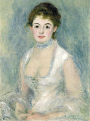 Madame Henriot, Auguste Renoir – plakat 40x60 cm