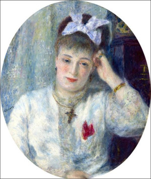 Marie Murer, Auguste Renoir - plakat 61x91,5 cm