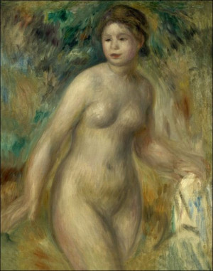 Nude, Auguste Renoir - plakat 61x91,5 cm