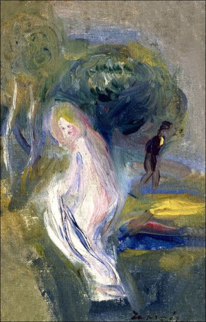 Nude with Figure in Background, Auguste Renoir - p