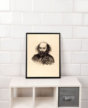 Paul Cézanne, Auguste Renoir - plakat 70x100 cm