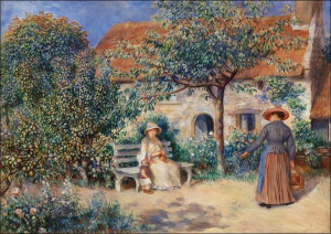 In Brittany, Pierre-Auguste Renoir - plakat 59,4x4