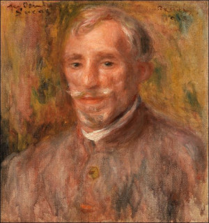 Portrait of Félix Hippolyte-Lucas, Pierre-Auguste