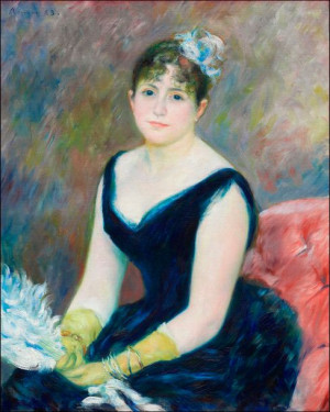 Madame Léon Clapisson, Pierre-Auguste Renoir - pla