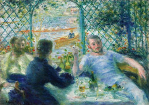 Lunch at the Restaurant Fournaise, Pierre-Auguste